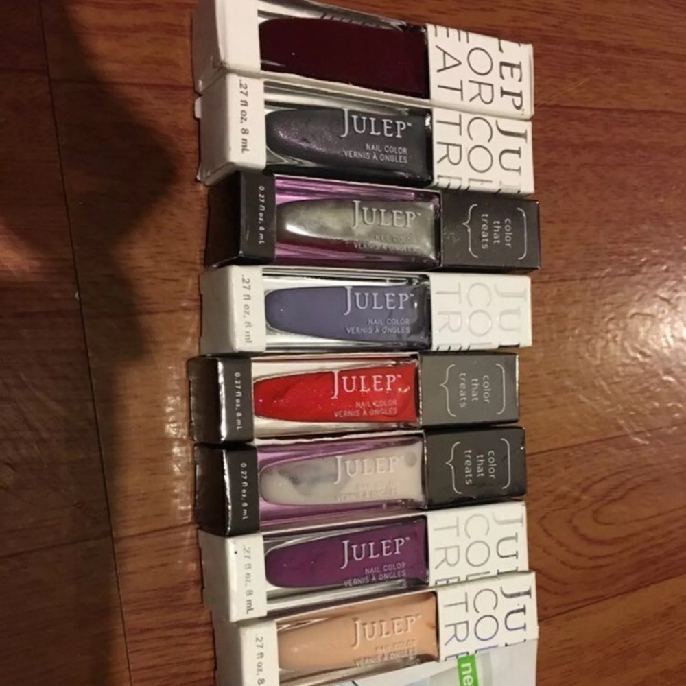 Brand new julep nail polish